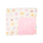 Big Daisies Small Ribbed Youth Blanket
