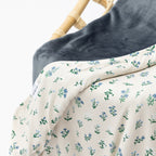 Morning Meadow Small Ribbed Toddler Blanket