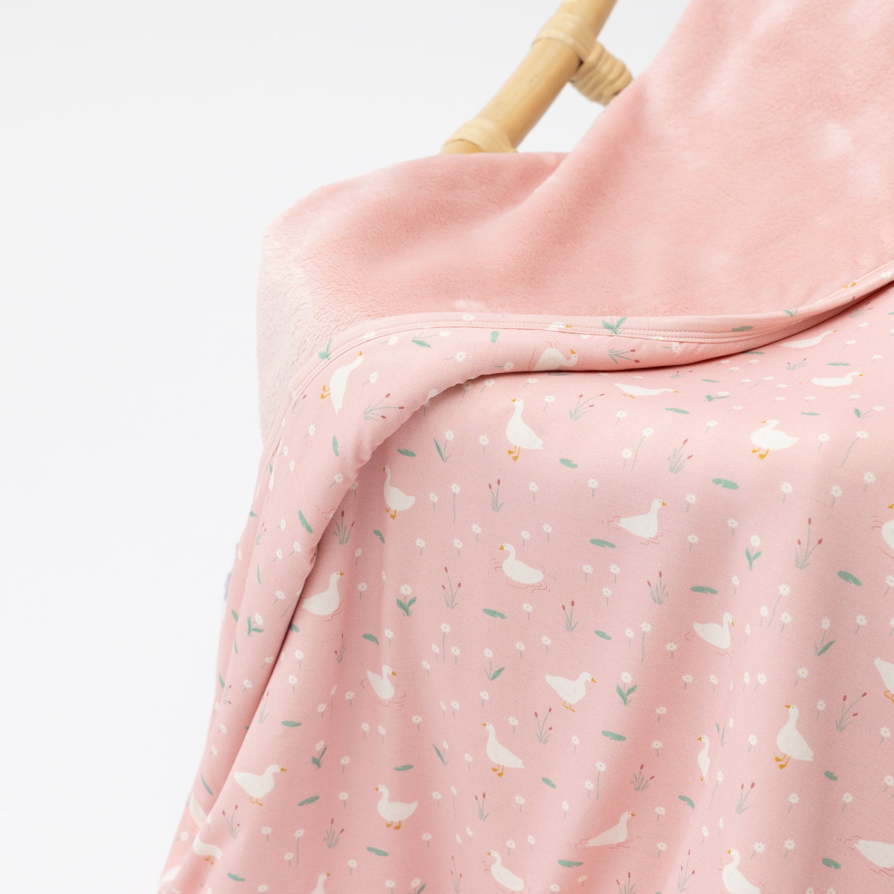 Ducks & Daisies Adult Blanket