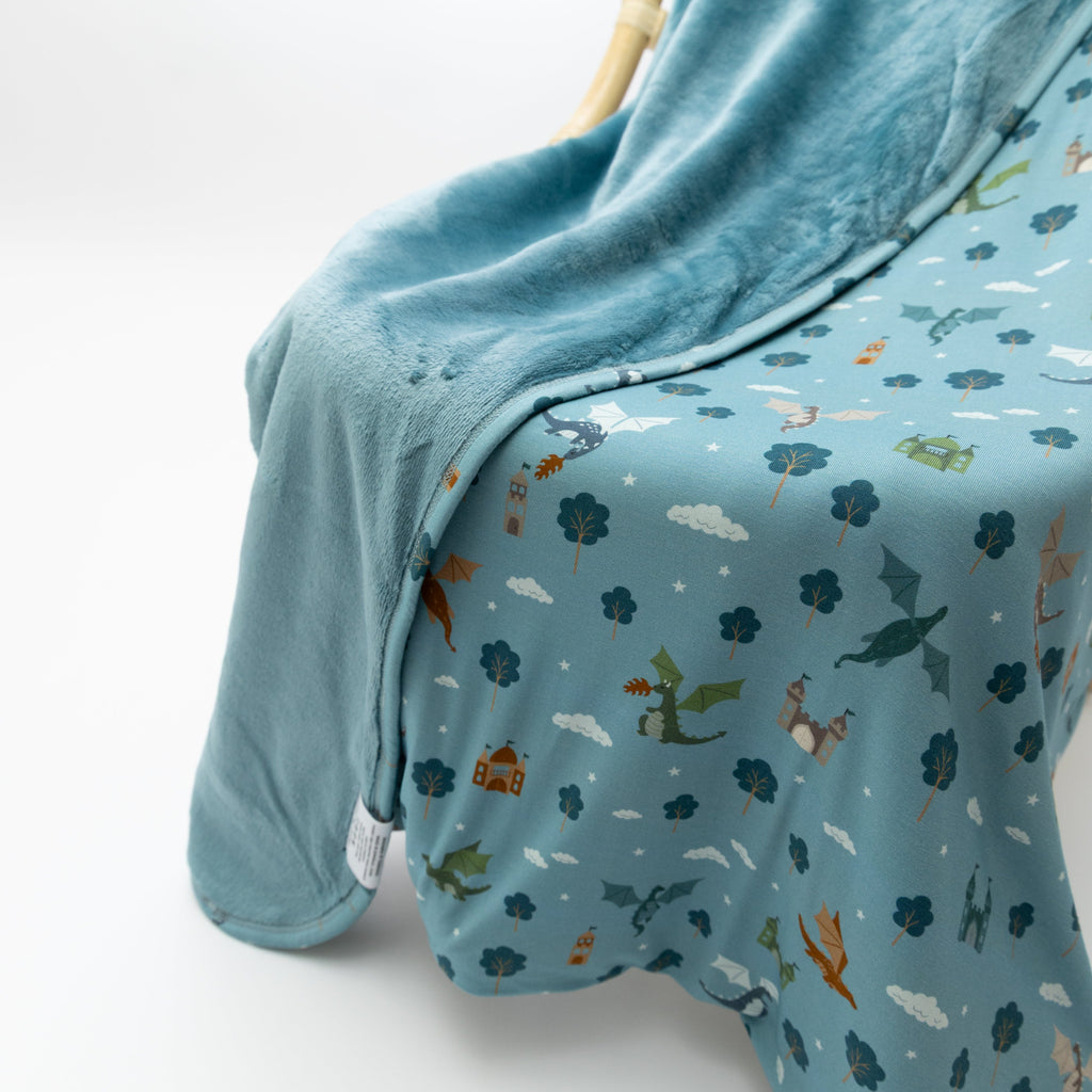 Dragons Toddler Blanket