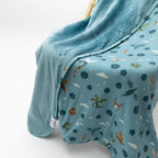 Dragons Toddler Blanket