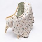 Prehistoric Dinosaurs Toddler Blanket