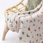 Prehistoric Dinosaurs Toddler Blanket