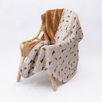 Gone Country Small Ribbed Youth Blanket