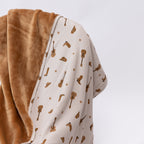 Gone Country Small Ribbed Youth Blanket