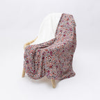 Fall Blooms Small Ribbed Adult Blanket