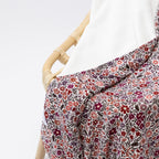 Fall Blooms Small Ribbed Adult Blanket