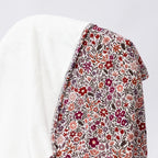 Fall Blooms Small Ribbed Adult Blanket