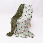 Summer Picnic Small Ribbed Youth Blanket