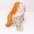 Music City Tennessee Small Ribbed Adult Blanket