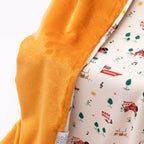 Music City Tennessee Small Ribbed Adult Blanket