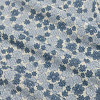 Bluebell Blossoms Small Ribbed Youth Blanket