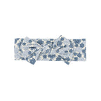 Bluebell Blossoms Small Ribbed Bow