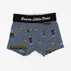 Red Christmas Trucks, Gingerbread and Christmas Trains Boxer Brief 3 pack