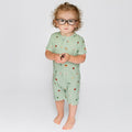 Backyard Bugs Small Ribbed Summer Zip Romper