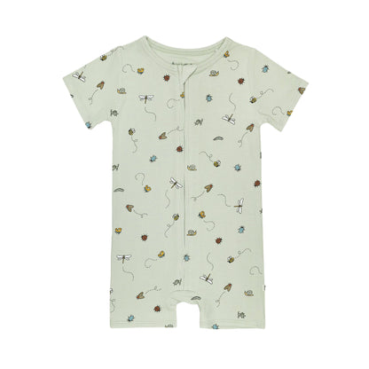 Bugs Summer Zip Romper