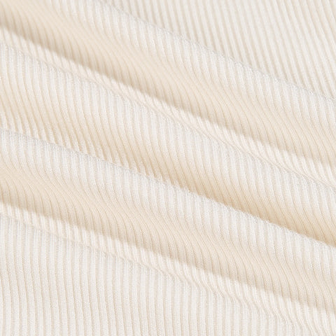 Cream Crib Sheet