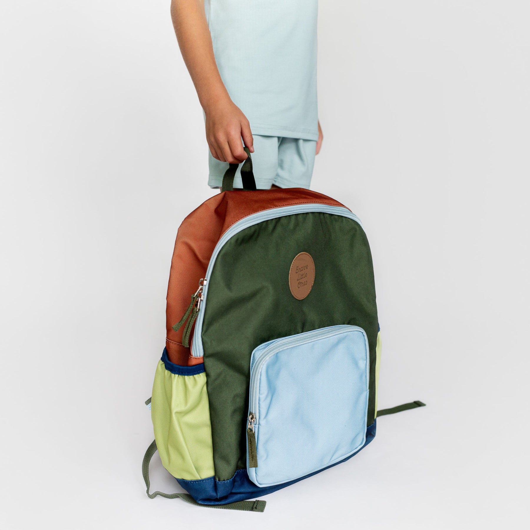 Color Block Standard Backpack