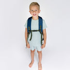 Color Block Standard Backpack