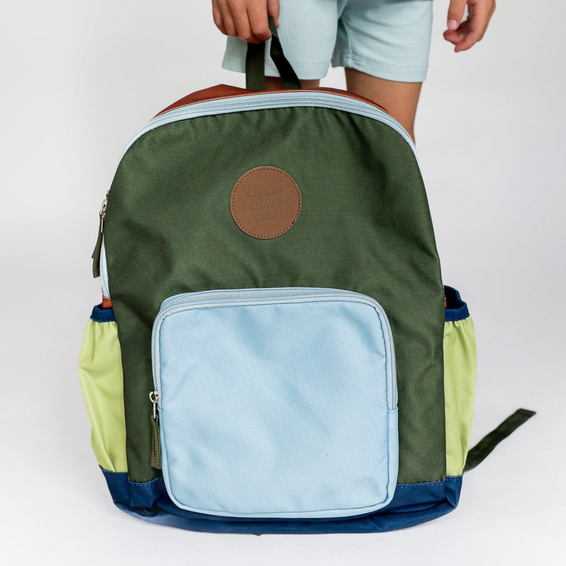 Color Block Standard Backpack