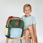 Color Block Standard Backpack