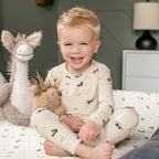 Construction Small Ribbed Two-Piece Set