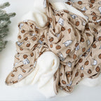 Cookies and Milk Youth Blanket