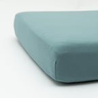 Glacier Blue Crib Sheet