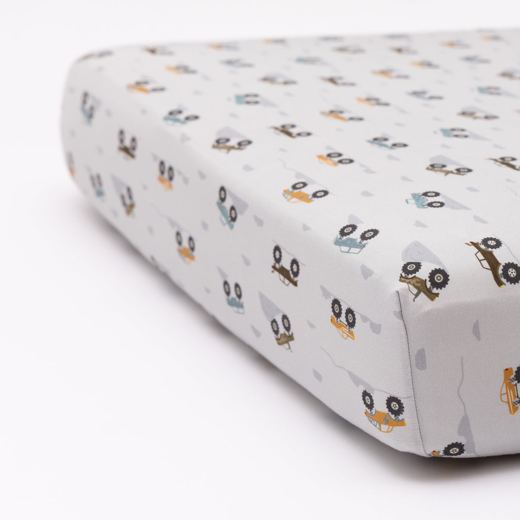 Monster Trucks Crib Sheet