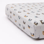 Monster Trucks Crib Sheet