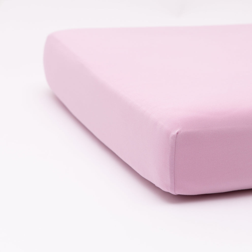 Lilac Mist Crib Sheet