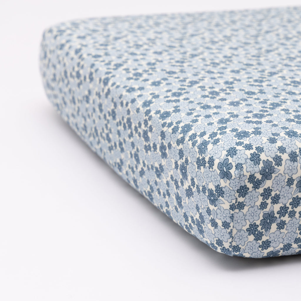 Bluebell Blossoms Crib Sheet