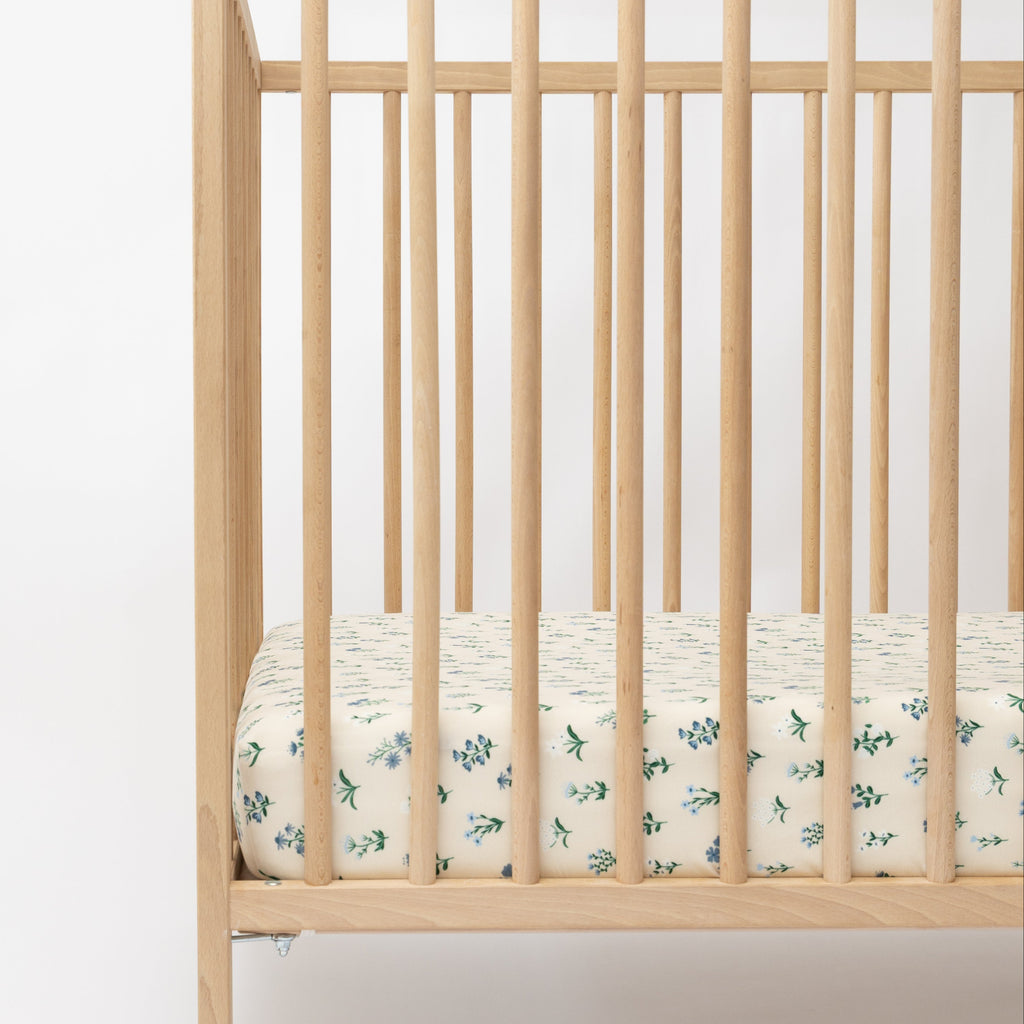 Morning Meadow Crib Sheet