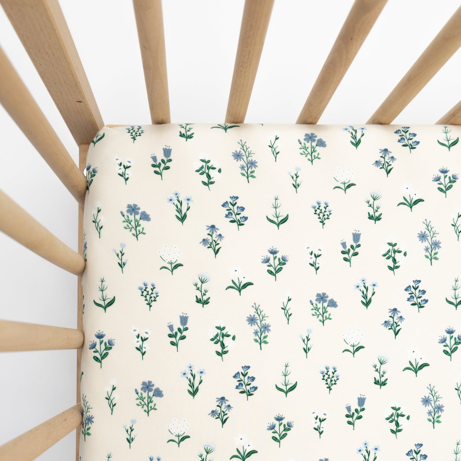 Morning Meadow Crib Sheet