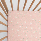 Ducks & Daisies Crib Sheet