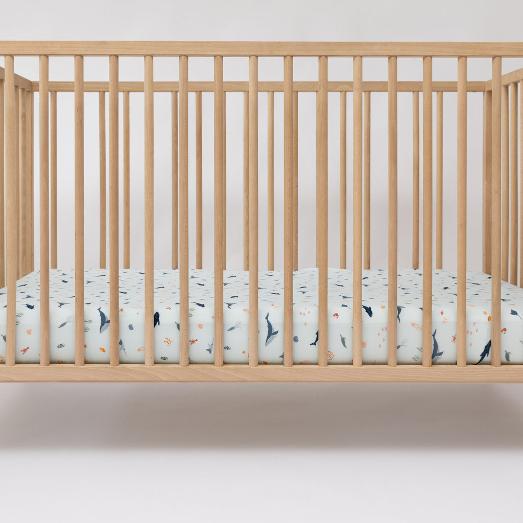 Under The Sea Crib Sheet