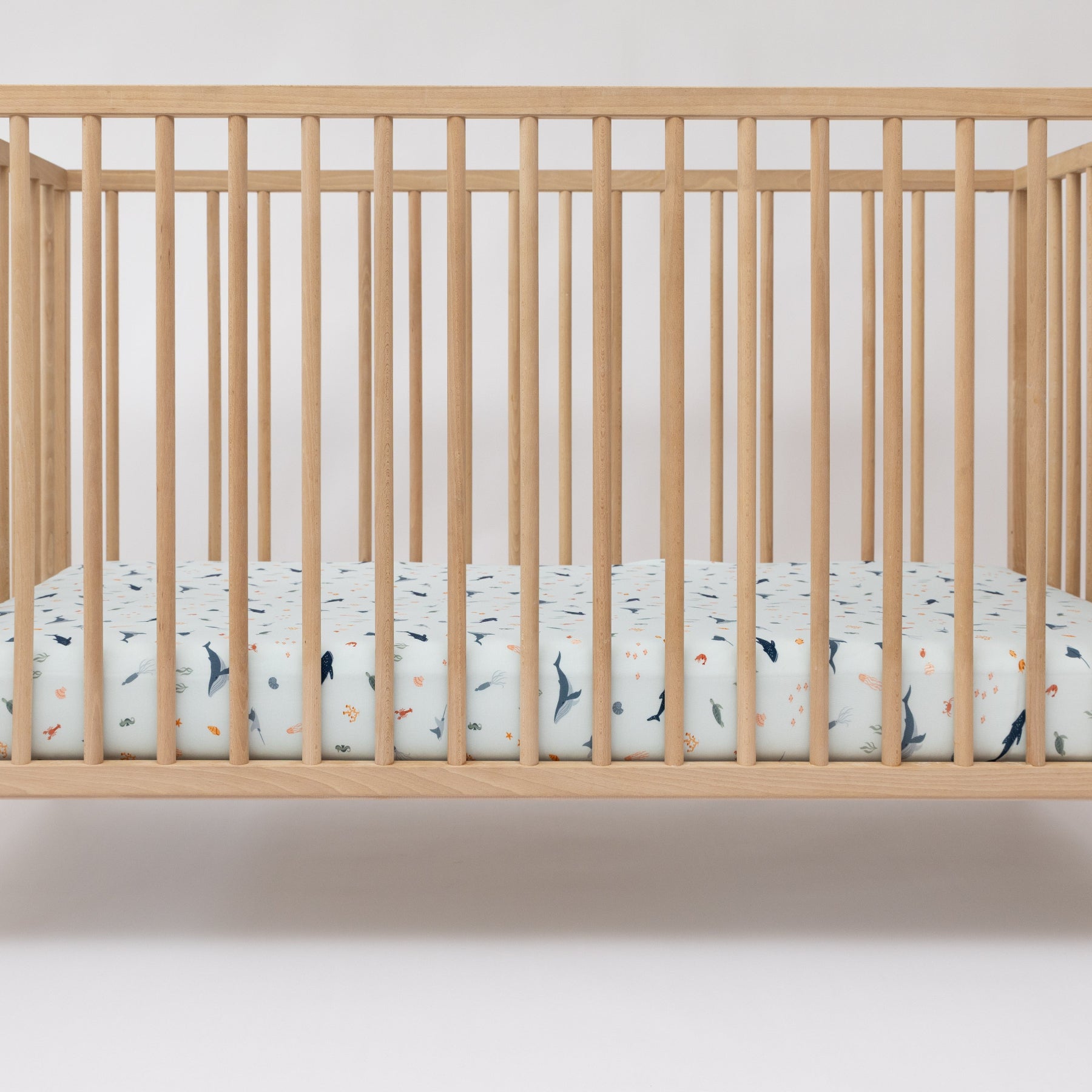 Under The Sea Crib Sheet