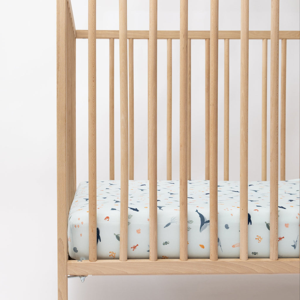 Under The Sea Crib Sheet