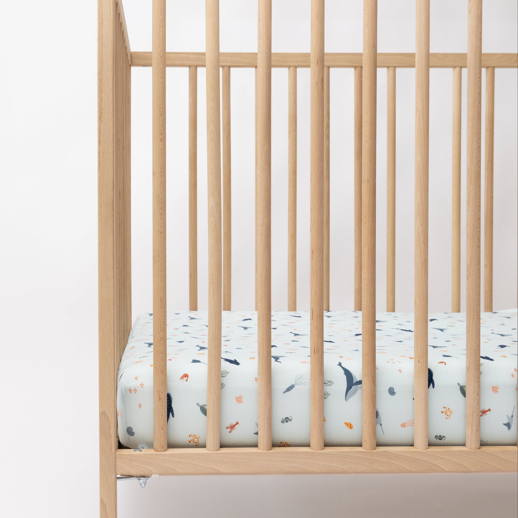 Under The Sea Crib Sheet