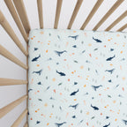 Under The Sea Crib Sheet