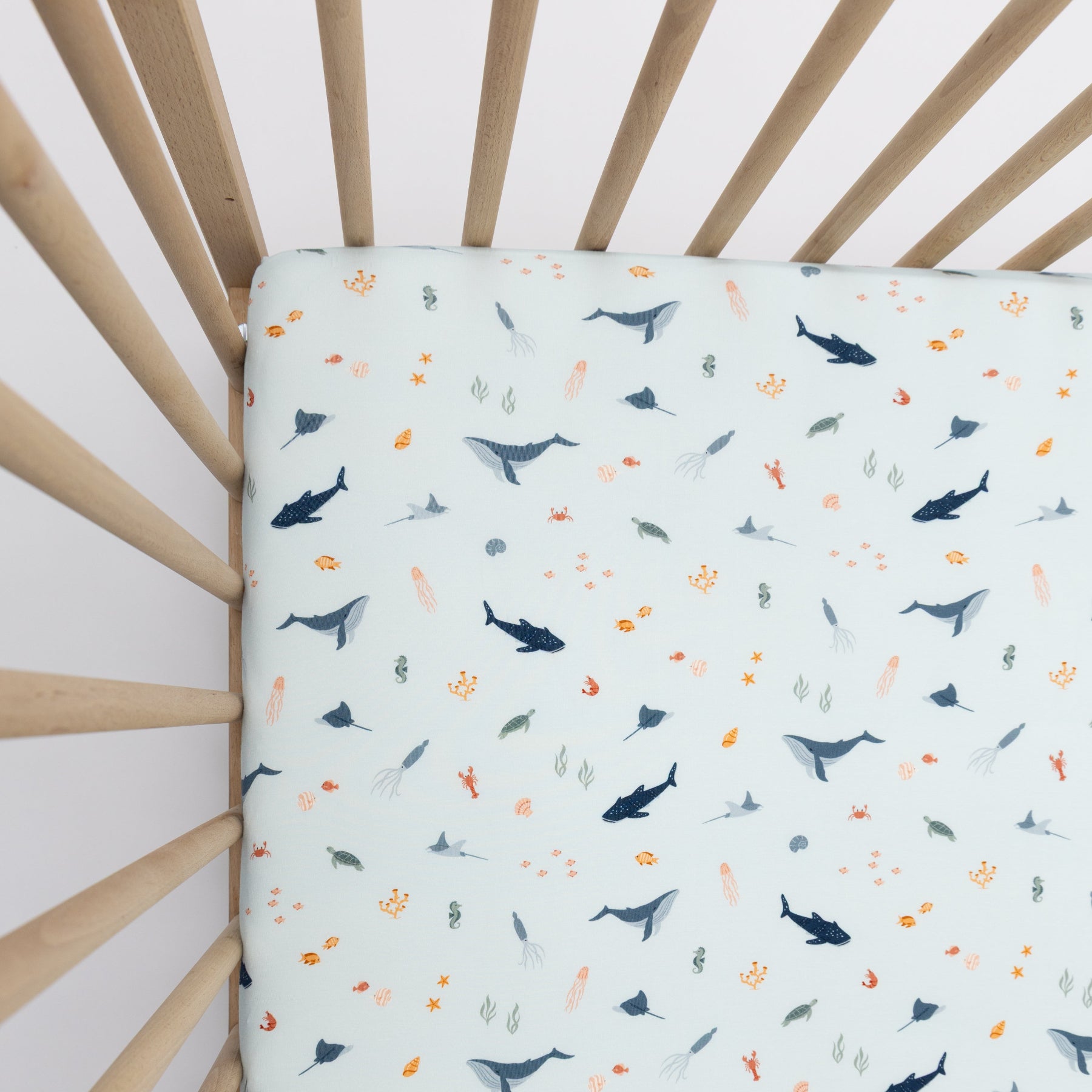 Under The Sea Crib Sheet