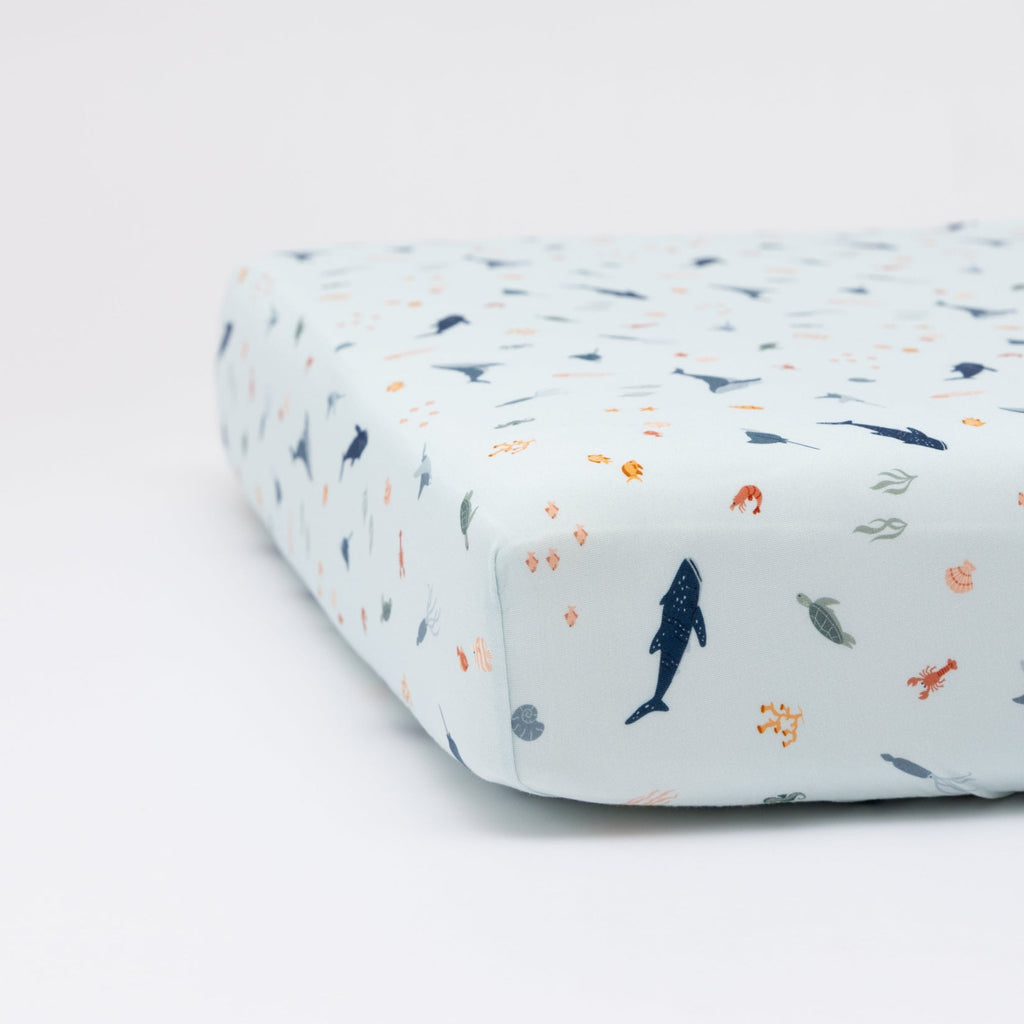 Under The Sea Crib Sheet