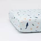 Under The Sea Crib Sheet