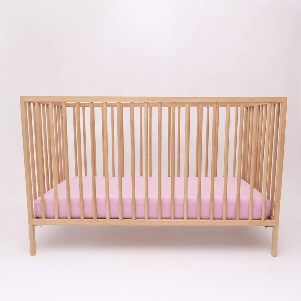 Lilac Mist Crib Sheet