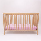 Lilac Mist Crib Sheet