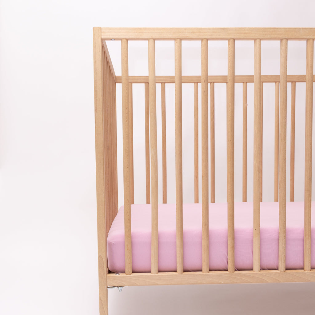 Lilac Mist Crib Sheet