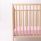 Lilac Mist Crib Sheet