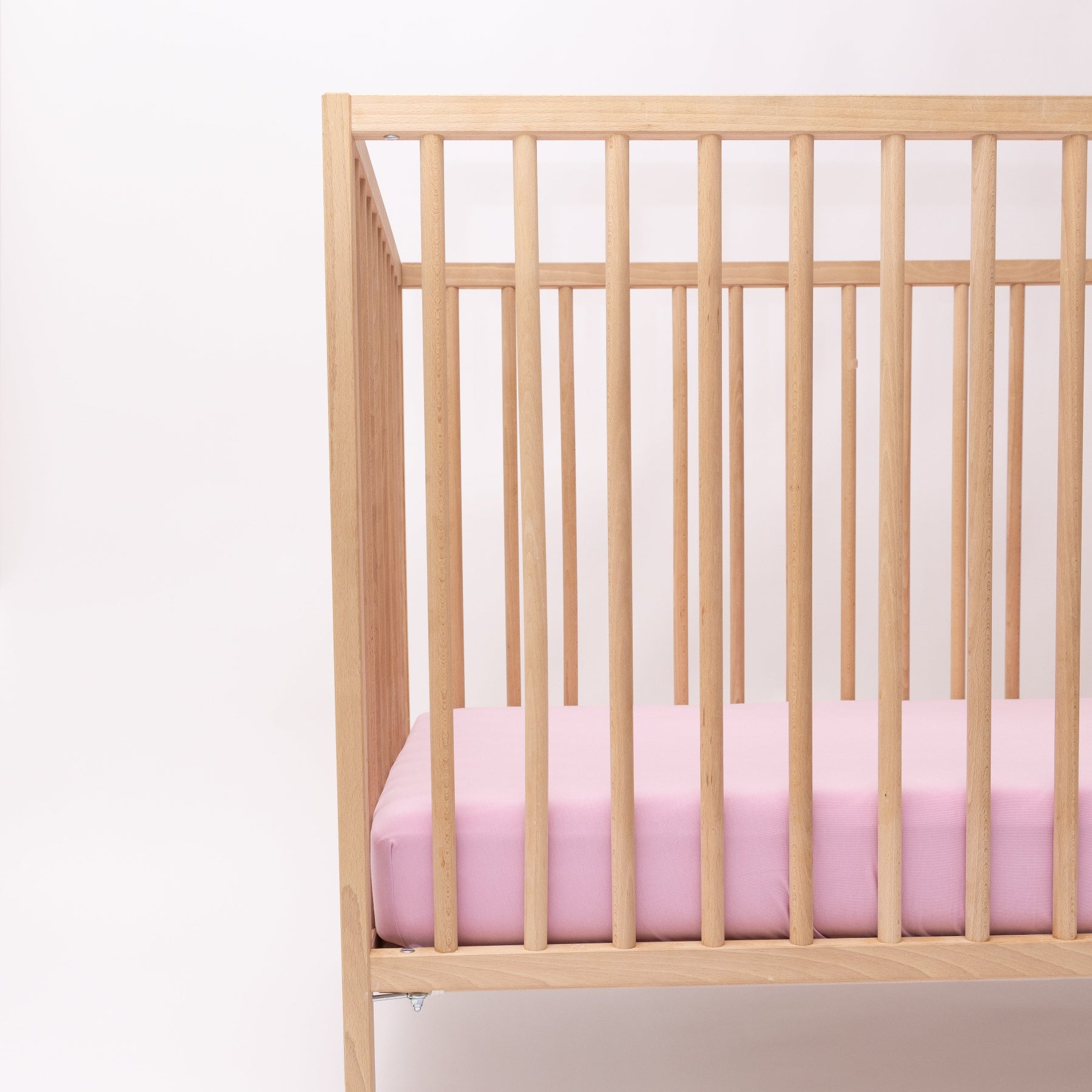 Lilac Mist Crib Sheet