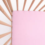 Lilac Mist Crib Sheet