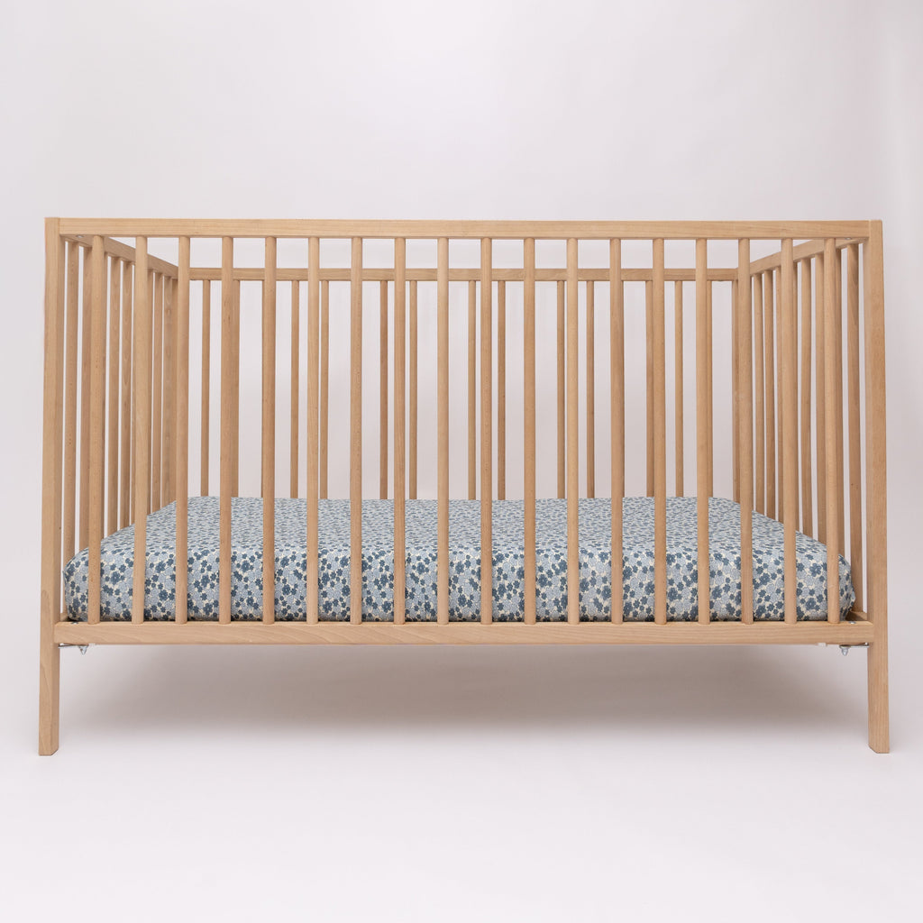 Bluebell Blossoms Crib Sheet